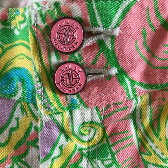 {Lilly Pulitzer} Clifton shorts, 0 - Picture 5 of 5